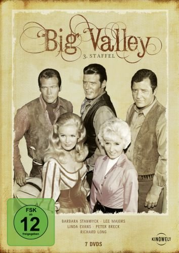 The Big Valley - The Big Valley - Season 3 - Plakate