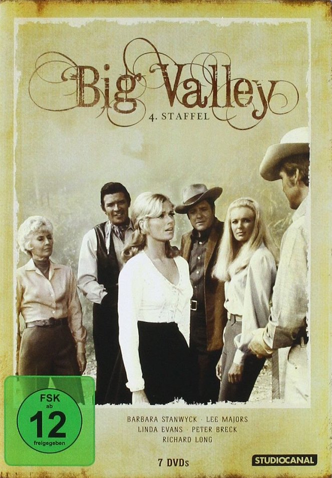 The Big Valley - The Big Valley - Season 4 - Plakate