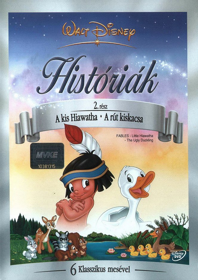 A kis Hiawatha - Plakátok