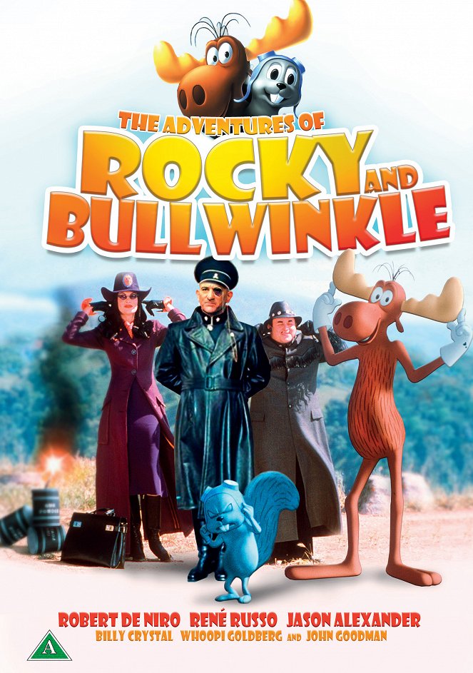 The Adventures of Rocky & Bullwinkle - Julisteet
