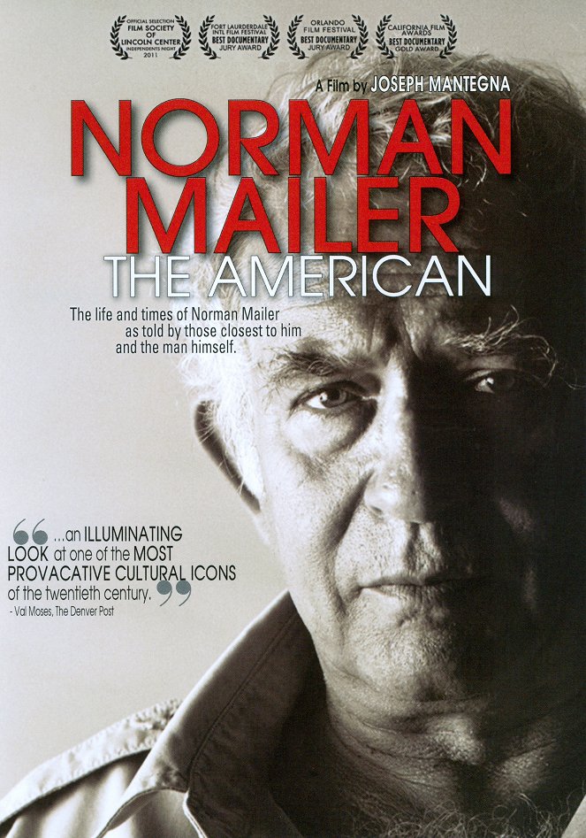 Norman Mailer: The American - Plakate