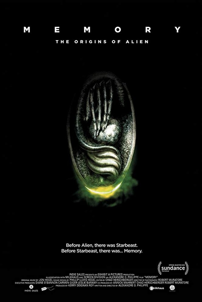 Memory: The Origins of Alien - Affiches