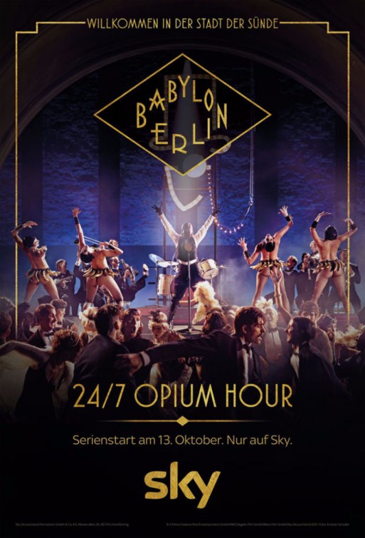 Babylon Berlín - Babylon Berlín - Série 1 - Plakáty