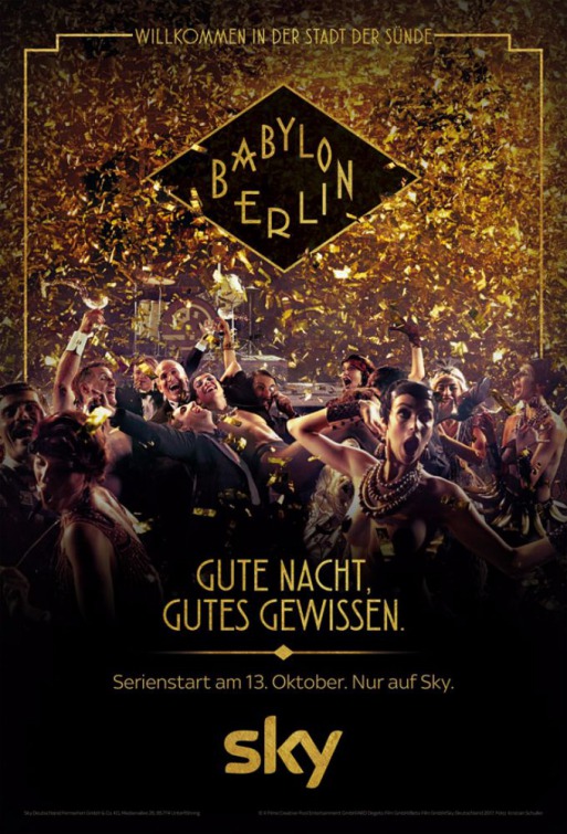 Babylon Berlin - Babylon Berlin - Season 1 - Julisteet