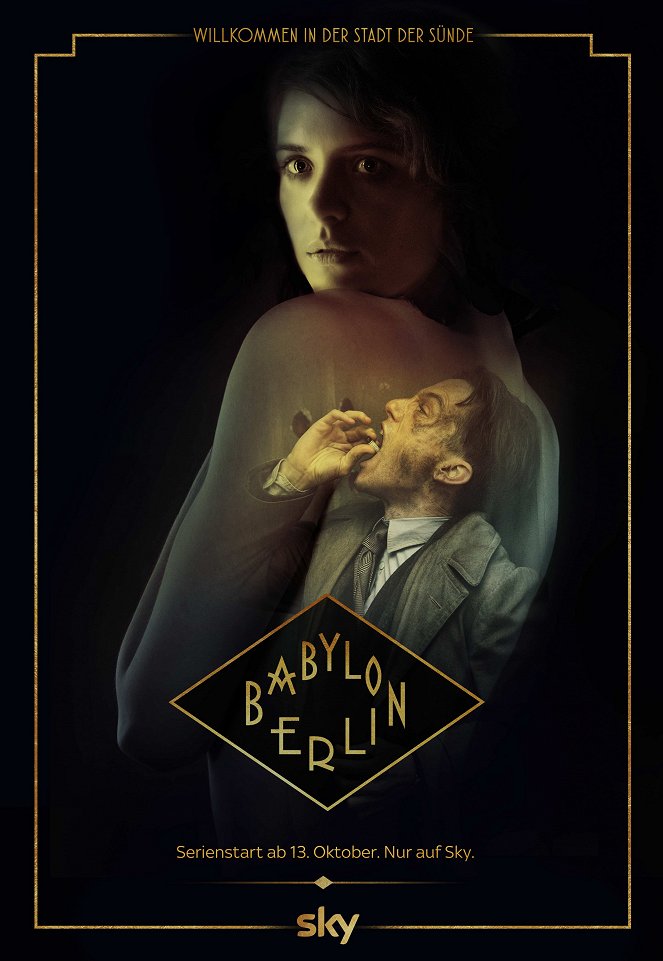Babylon Berlin - Babylon Berlin - Season 1 - Carteles