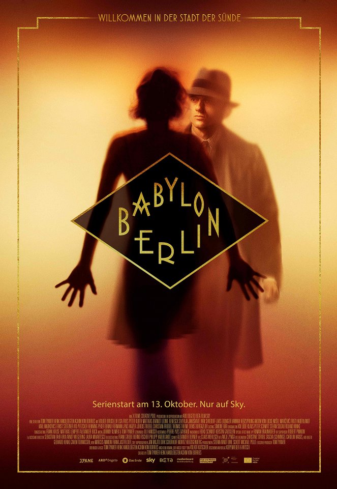 Babylon Berlin - Season 1 - Plakate
