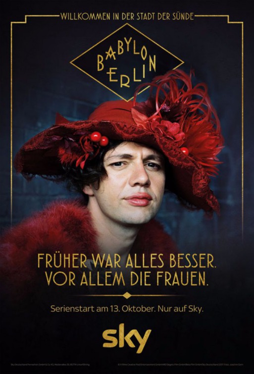 Babylon Berlin - Season 1 - Posters