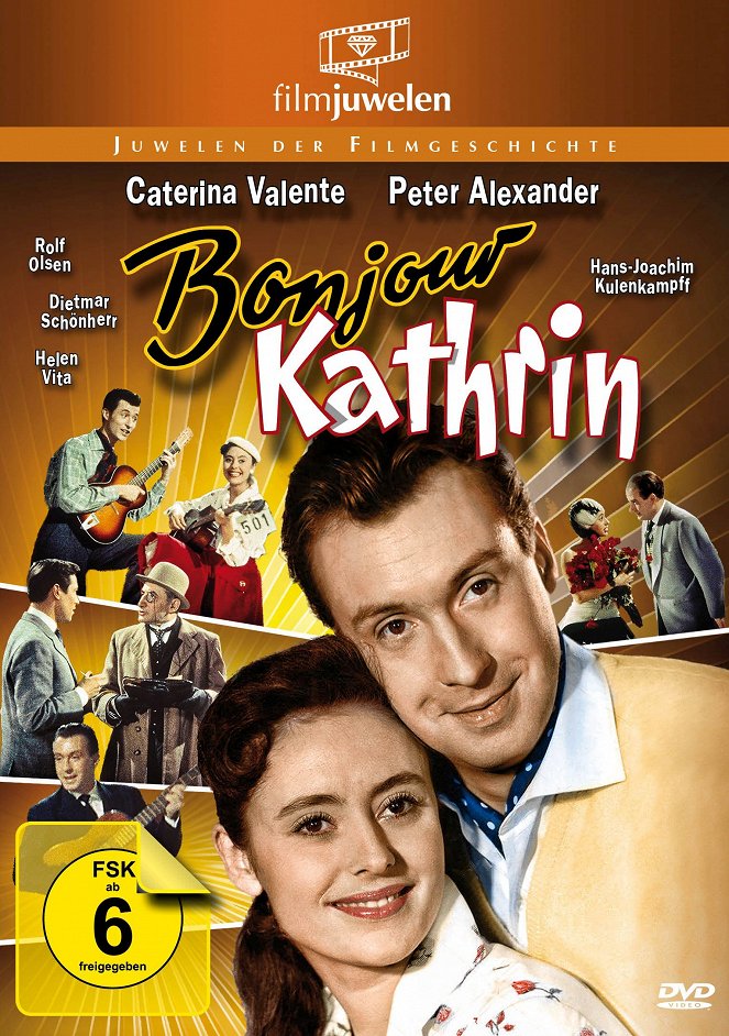 Bonjour Kathrin - Plakate