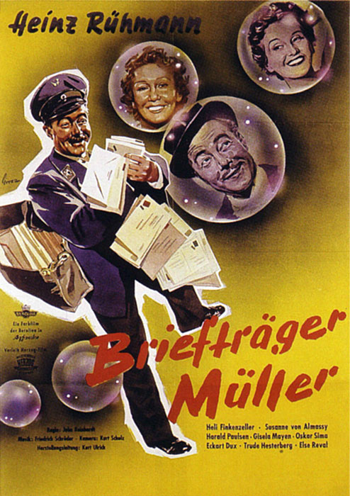 Briefträger Müller - Plakátok