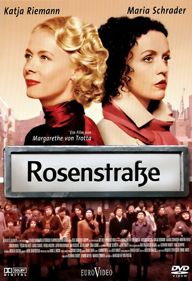 Rosenstrasse - Plakate