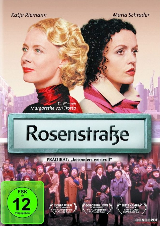Rosenstrasse - Plagáty
