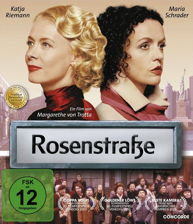 Rosenstrasse - Carteles