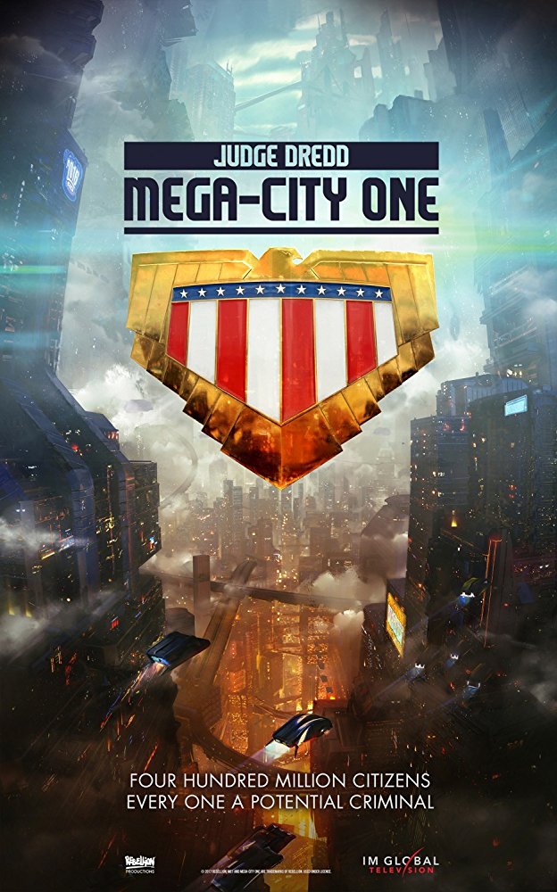 Judge Dredd: Mega City One - Plakátok