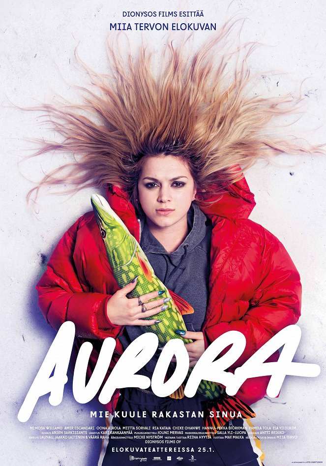 Aurora - Plagáty