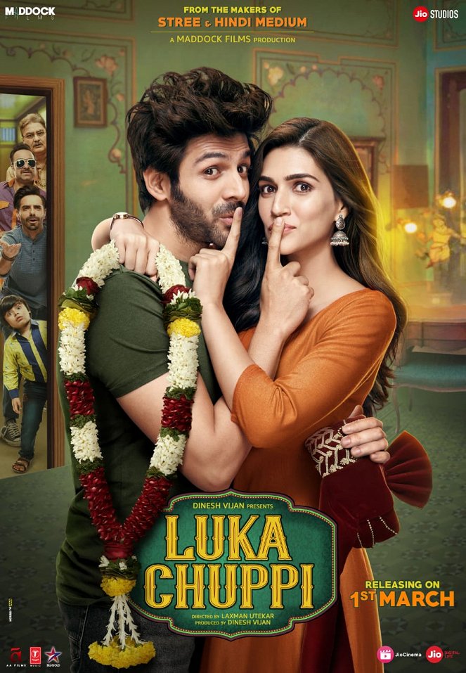 Luka Chuppi - Posters