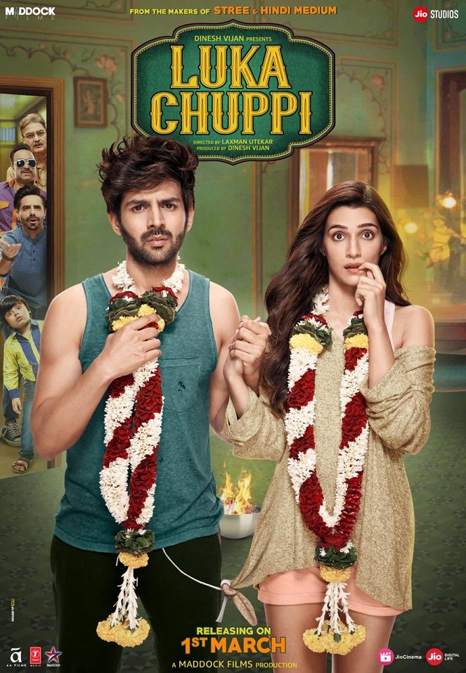 Luka Chuppi - Plakate