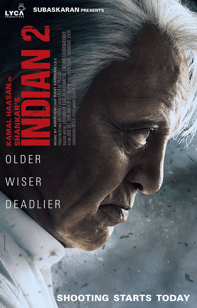 Indian 2 - Affiches