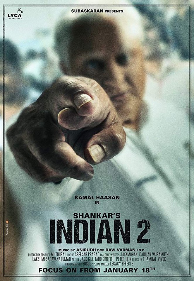 Indian 2 - Plakátok