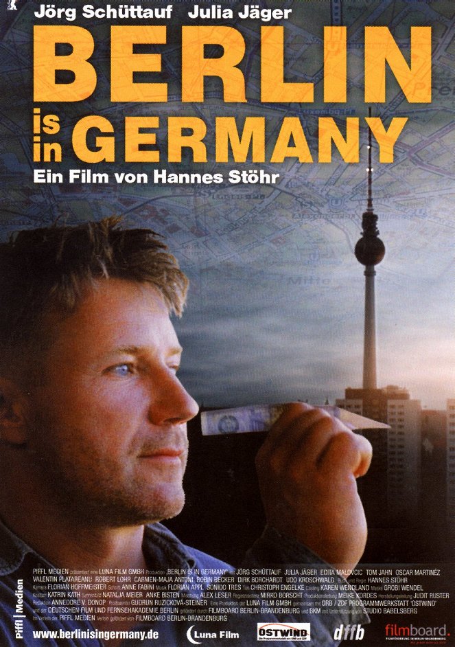 Berlin Is In Germany - Affiches