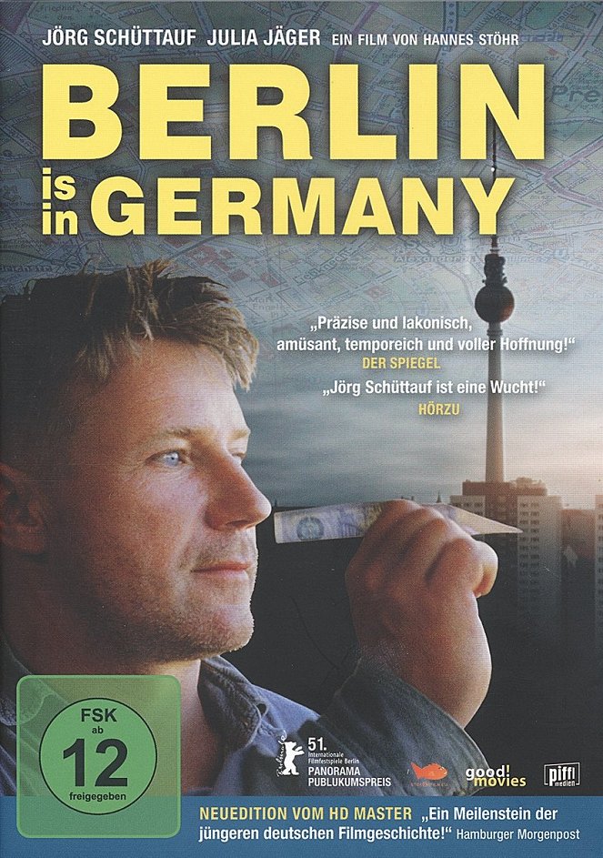 Berlin Is In Germany - Plakate