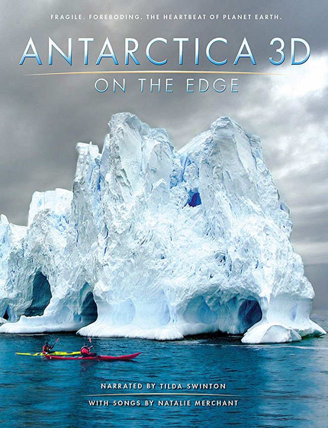 Antarctica 3D: On the Edge - Plagáty
