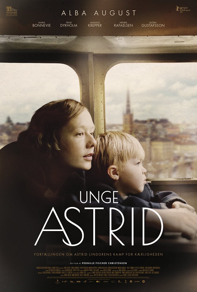 Becoming Astrid - Posters