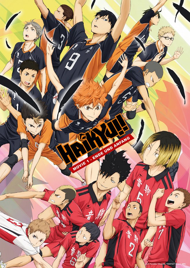 Haikyuu!! the Movie 1: The End and the Beginning - Posters