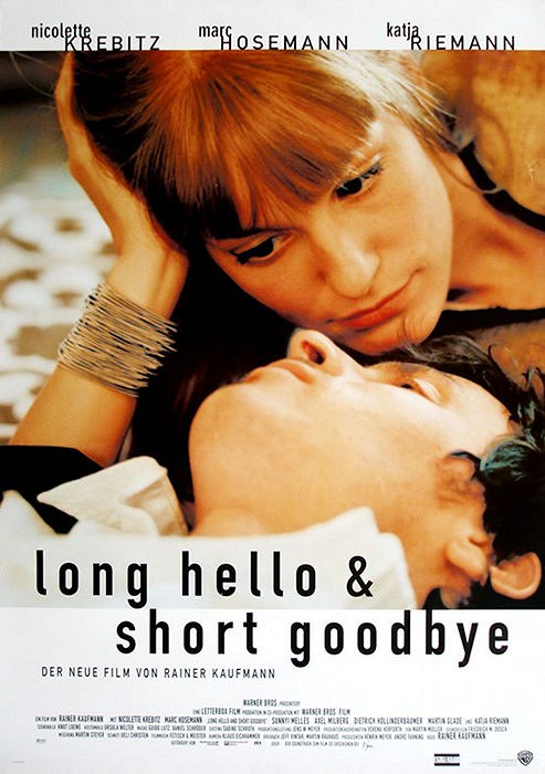 Long Hello and Short Goodbye - Carteles
