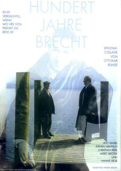 Hundert Jahre Brecht - Plakátok