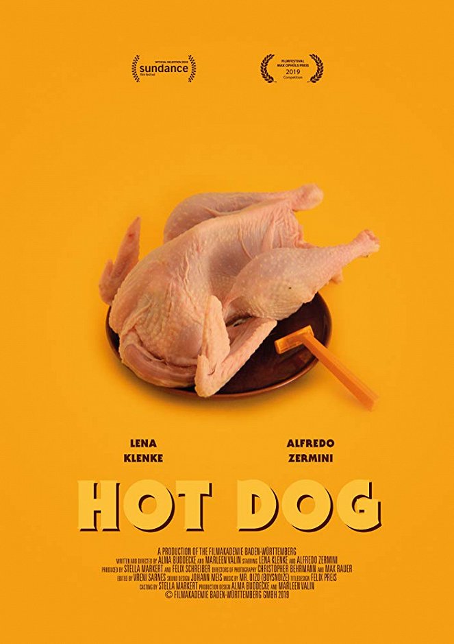 Hot Dog - Plakaty