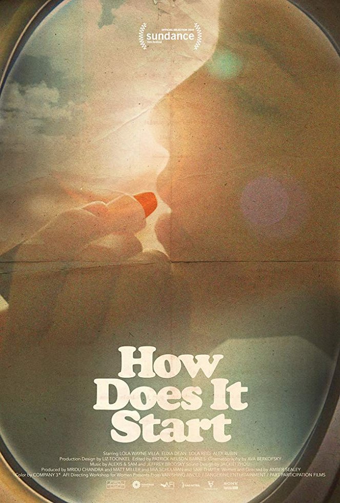 How Does It Start - Posters