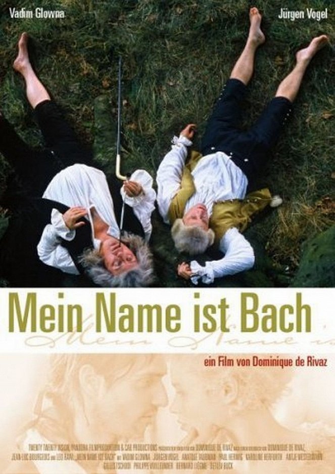 Mein Name ist Bach - Plagáty