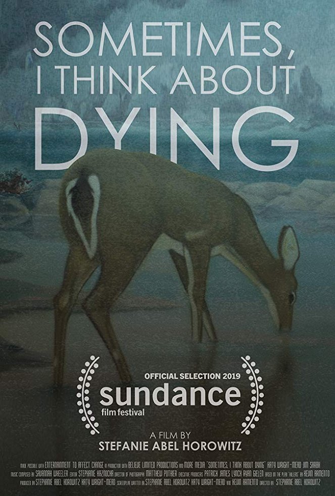 Sometimes, I Think About Dying - Plakate