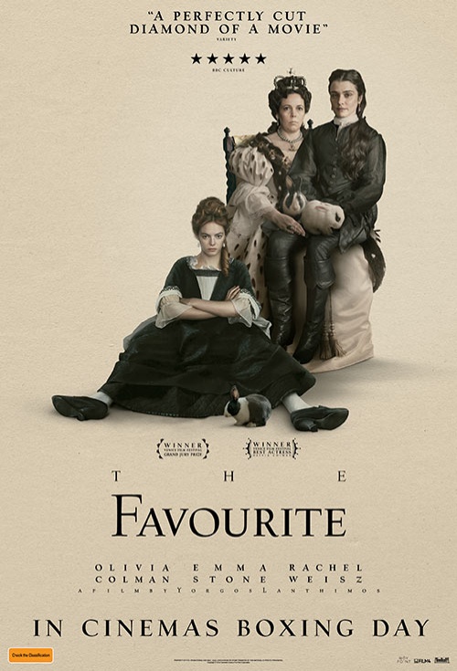 The Favourite - Posters