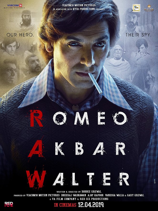 Romeo Akbar Walter - Plakaty