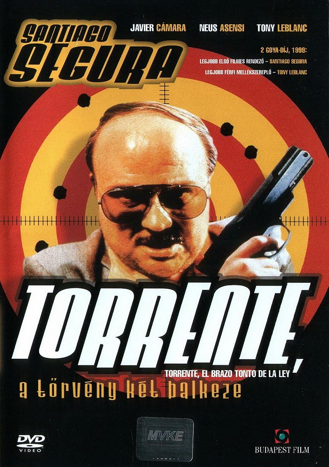 Torrente, a törvény két balkeze - Plakátok