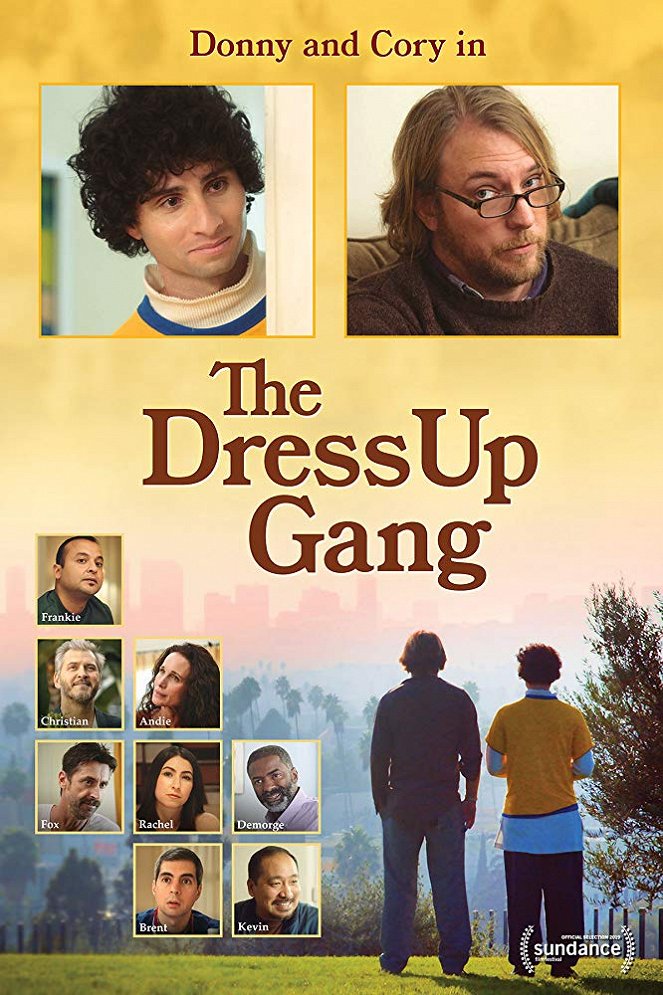 The Dress Up Gang - Carteles