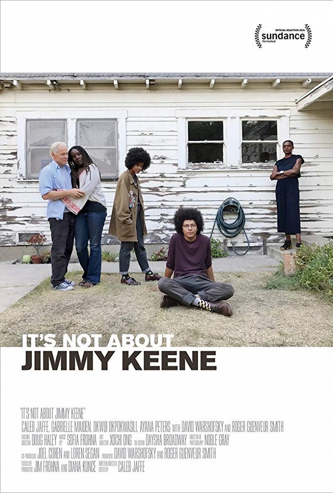 It's Not About Jimmy Keene - Affiches