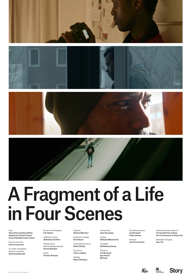Fragment av ett liv i fyra scener - Plakate