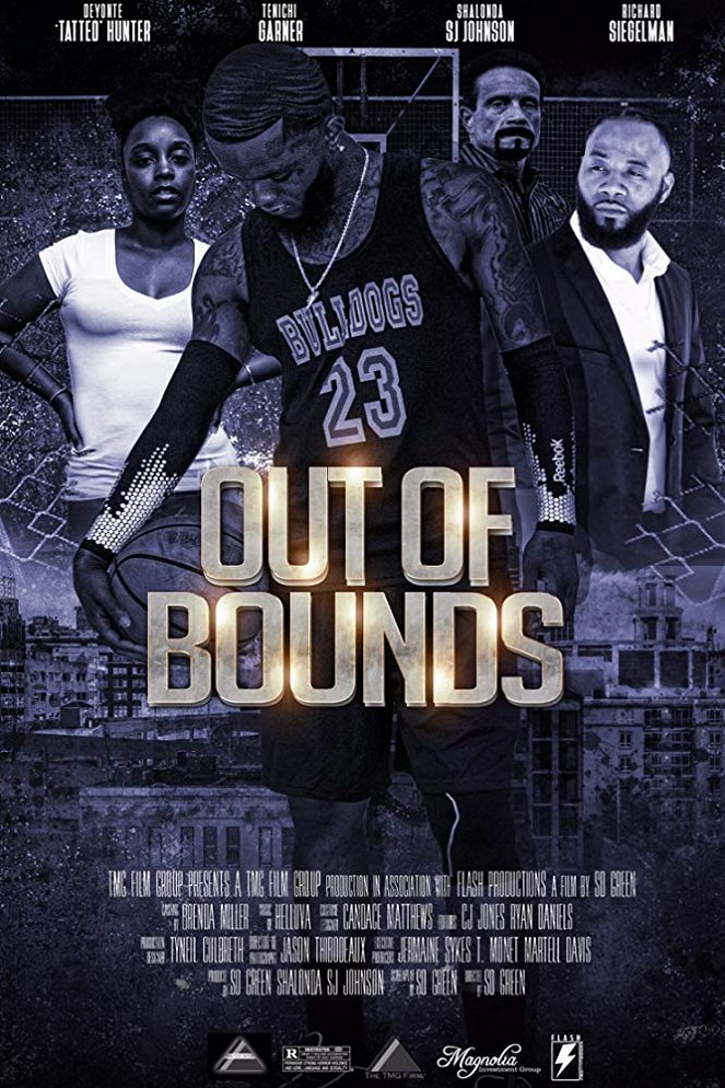 Out of Bounds - Plakaty