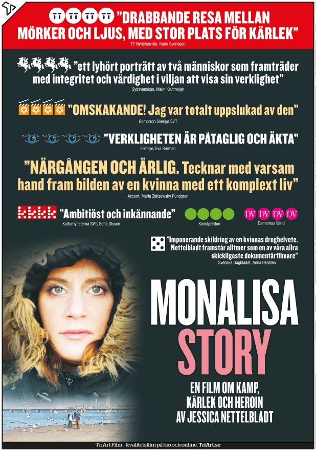 MonaLisa Story - Affiches
