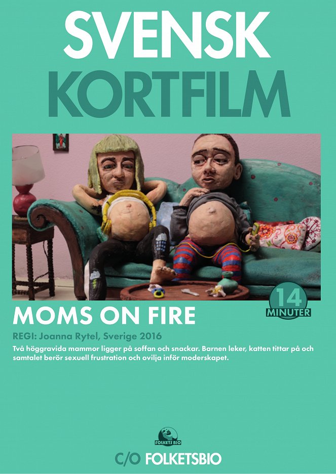 Tűzről pattant anyák - Plakátok