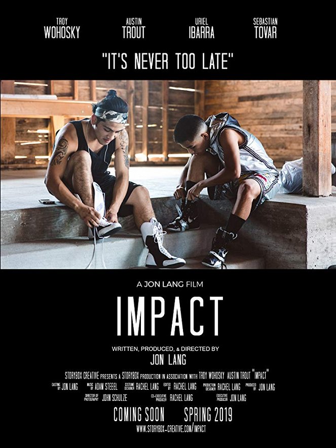 Impact - Plakáty