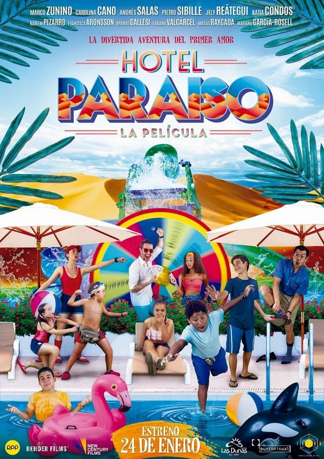 Hotel Paraíso - Plakátok