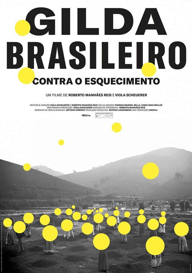 Gilda Brasileiro - contra o esquecimento - Cartazes
