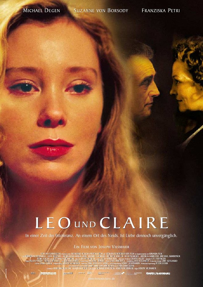 Leo und Claire - Julisteet