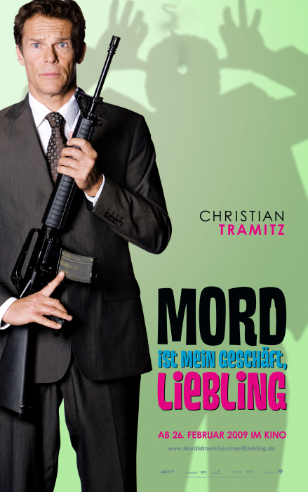 Mord ist mein Geschäft, Liebling - Plakate