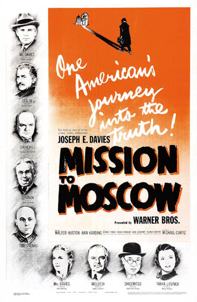 Mission to Moscow - Posters