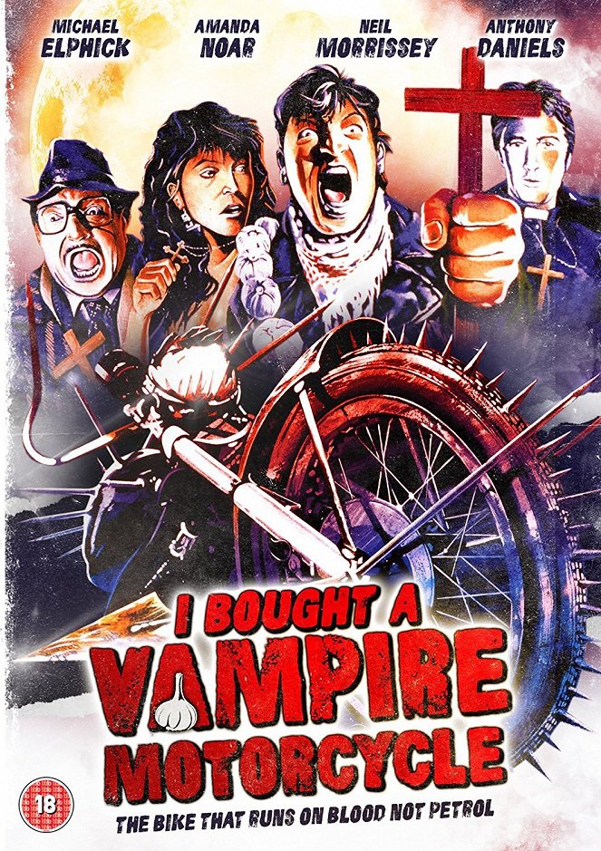 I Bought a Vampire Motorcycle - Plakátok