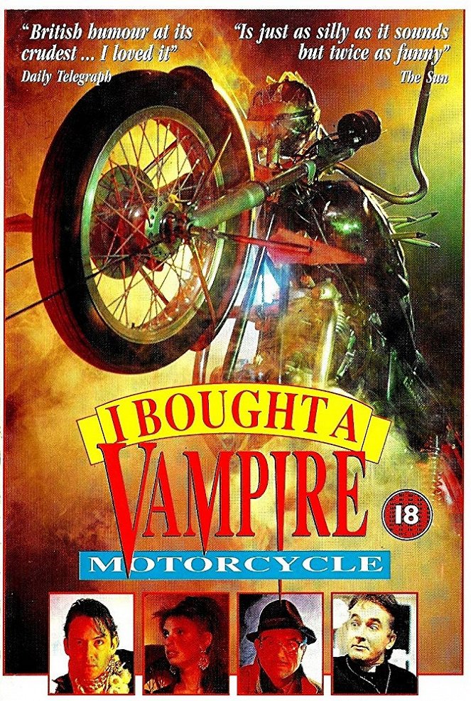Yo compré una moto vampiro - Carteles